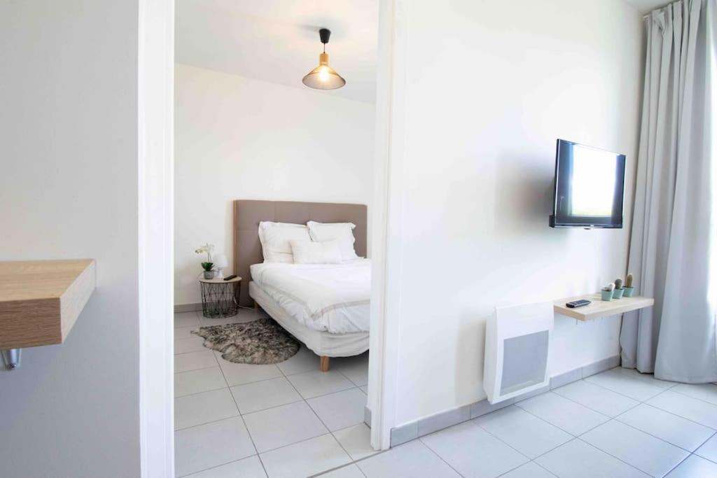 Apartament Le Tony Garnier Check In H24 Wifi Lyon Zewnętrze zdjęcie