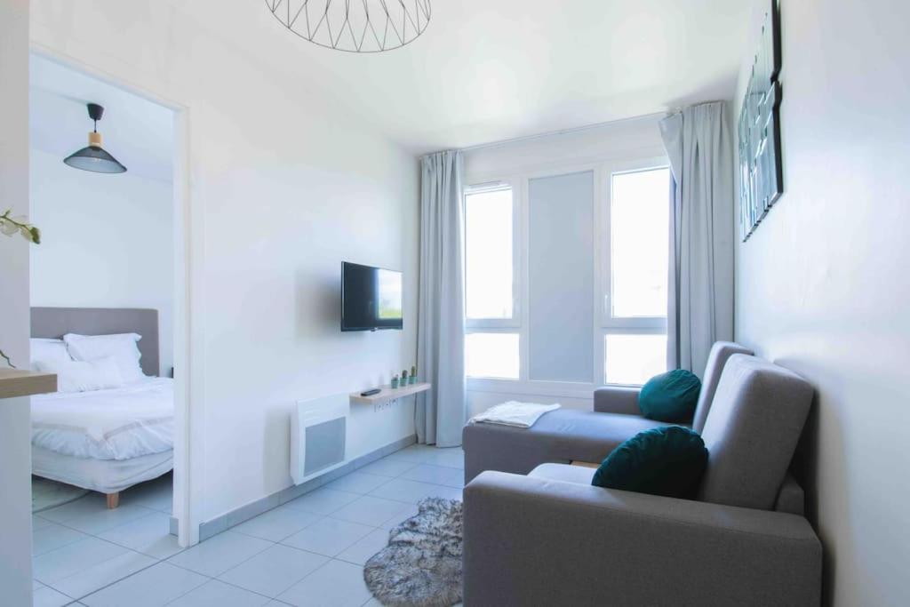 Apartament Le Tony Garnier Check In H24 Wifi Lyon Zewnętrze zdjęcie