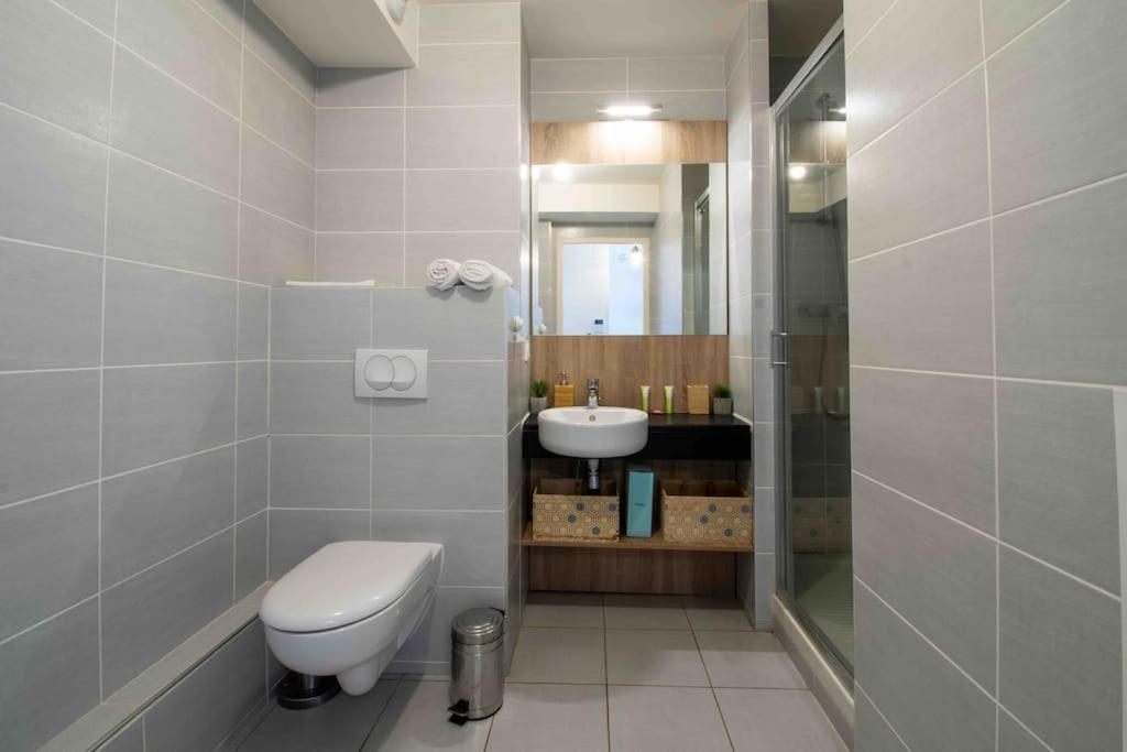Apartament Le Tony Garnier Check In H24 Wifi Lyon Zewnętrze zdjęcie