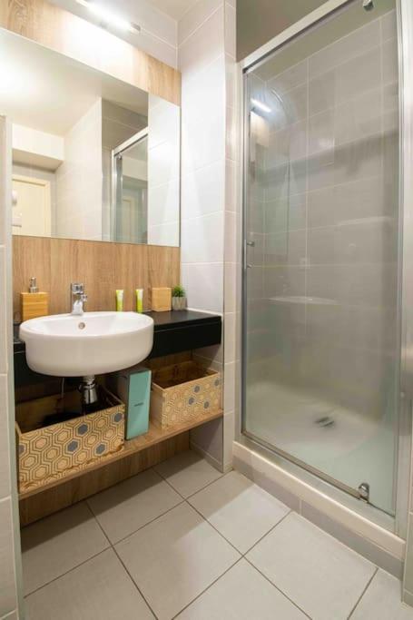 Apartament Le Tony Garnier Check In H24 Wifi Lyon Zewnętrze zdjęcie
