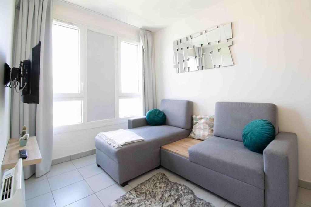Apartament Le Tony Garnier Check In H24 Wifi Lyon Zewnętrze zdjęcie